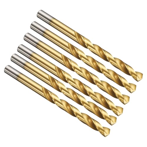 Foret de 9 mm pour acier inoxydable dur avec pointe à 135°