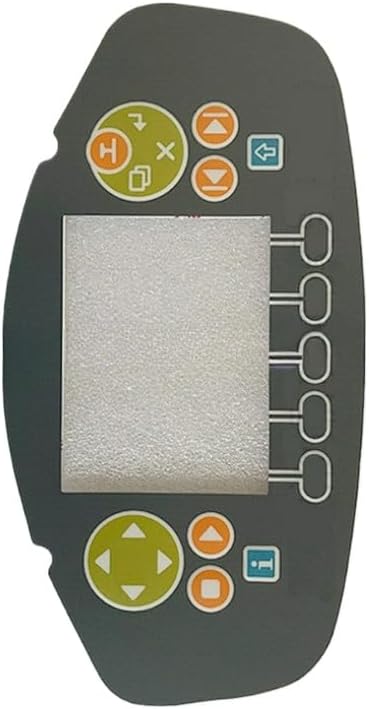1-Piece Coated Robot PTPU-02 3HNA024941-001 Demonstration Keyboard Protective Film -