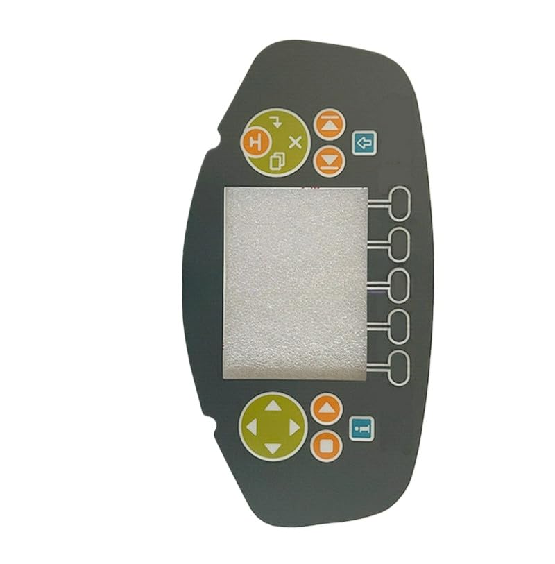 1-Piece Coated Robot PTPU-02 3HNA024941-001 Demonstration Keyboard Protective Film -