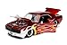 Big Time Muscle 1:24 1969 Chevy Camaro Die-Cast Car, Toys for Kids and Adults(Candy Red)