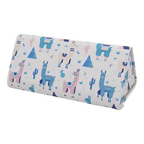 Image of Real Sic Glasses Case for Men and Women - Magnetic Folding Hard Shell Sunglass Holder - Inspired by Adorable Animals
