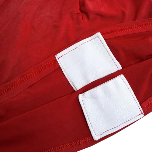 Stretch-Polyester-Dining-Chair-Cover-Slipcover-for-Wedding-Banquet-Party-Dining-Room-Red Stretch Polyester Dining Chair Cover Slipcover for Wedding Banquet Party Dining Room Red