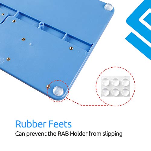 Image of SunFounder RAB Holder Raspberry Pi R3 Breadboard Holder 5 in 1 Base Plate Compatible with Arduino R3 Mega, Raspberry Pi 4B 3B+ 3B 2 Model B 1 Model B and 400 800 Points Breadboard