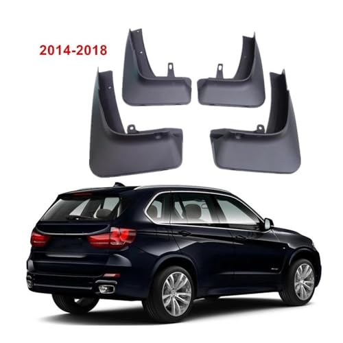 Bavettes pour auto X5M F15 2014-2018 garde-boue robustes - 4
