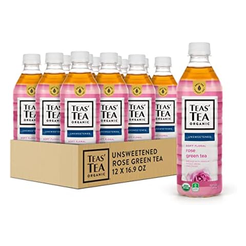 Teas' Tea Unsweetened Rose Green Tea Cover