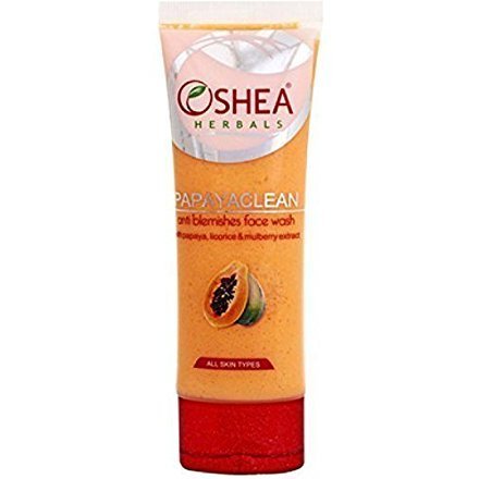 Oshea Herbals Papayaclean Anti Blemishes Face Wash 80gm