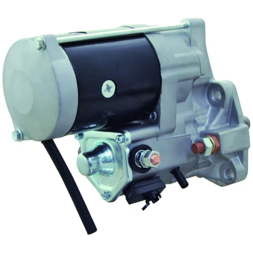 Rareelectrical Motor de Arranque 24V 7.5Kw Modelo 16655A2 Compatible con John Deere 1975-1993 miniatura 4