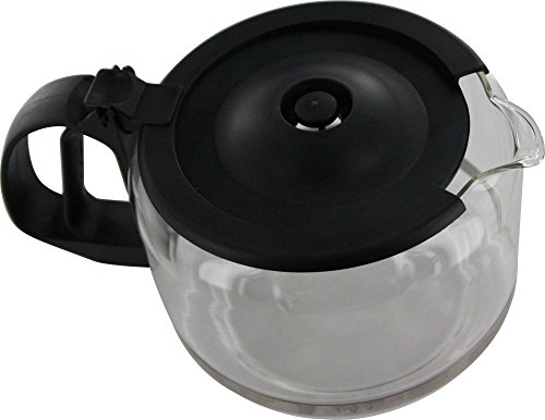 Verseuse 8/10 tasses noir compatible machine lexpressofiltreauto 11134 11405
