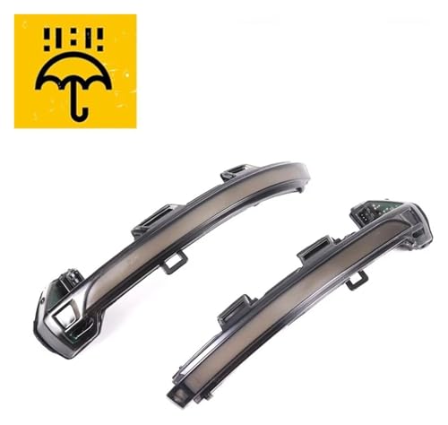 Clignotant Dynamique LED Séquentiel à Défilement Fluide Passat