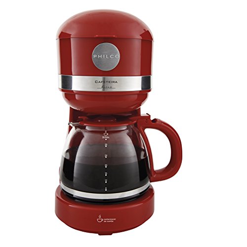 Cafeteira, PCF38, 30 xicaras, Vermelho, 110V, Philco