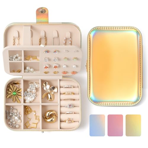 LAMU Glowing Rainbow Travel Jewelry Box - 50% Off