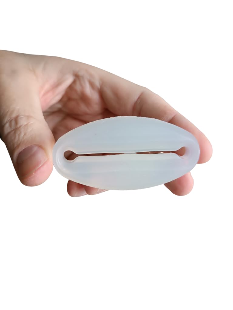 SEAL - Pinza peniana para pérdidas de orina masculinas. Pinza urinaria de silicona cómoda para la incontinencia masculina. Fabricado en Francia por YOOG.