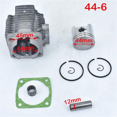 Joint de bloc-cylindre piston 44 mm pour réparer la compression des quads 49 cm³ - 2