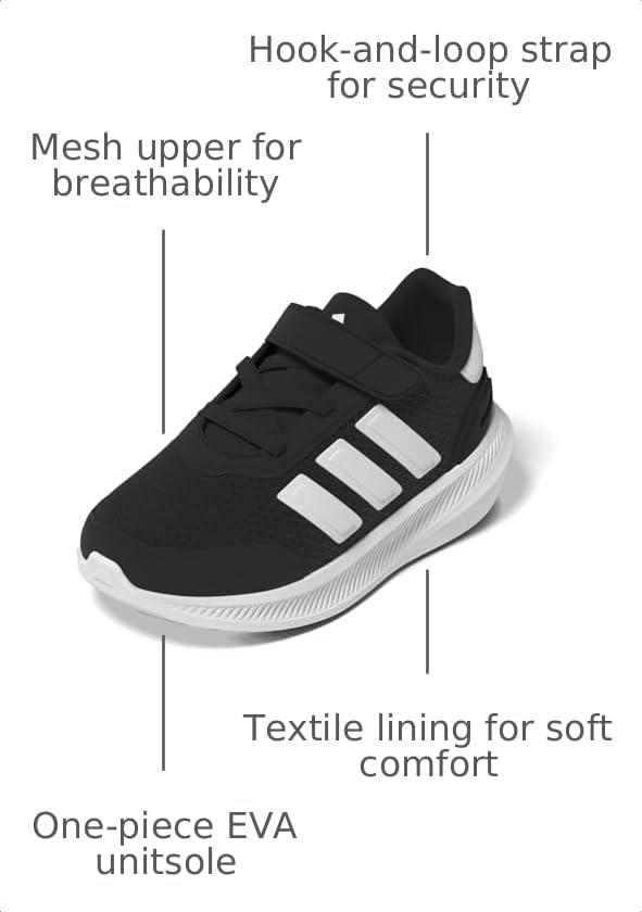 Image of adidas Kids' X PLR Path Elastic Lace & Strap Shoe