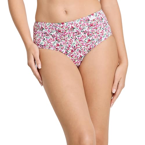 Image of Jockey Women's Underwear Elance Hipster - 3 Pack, Lavender Scent /Pretty Purple Meadow /Pink Opal, 7