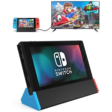 SiWiQU Switch TV Dock con 4K HDMI y USB Cover