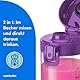 nutribullet Portable, Smoothie Maker to go, 475 ml BPA-freier Becher, kabellos, wiederaufladbar für 15+ Mixvorgänge, tragbarer mini Mixer für mix & go, zerkleinert Eis & Obst, Violett, NBP003PU