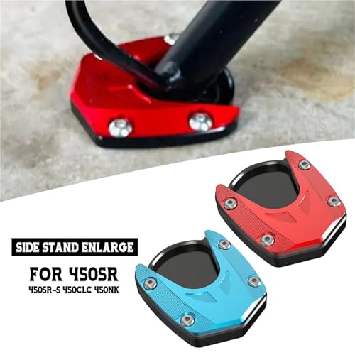 Coussinet de béquille latérale CFMOTO 450SR évite la chute moto - 3