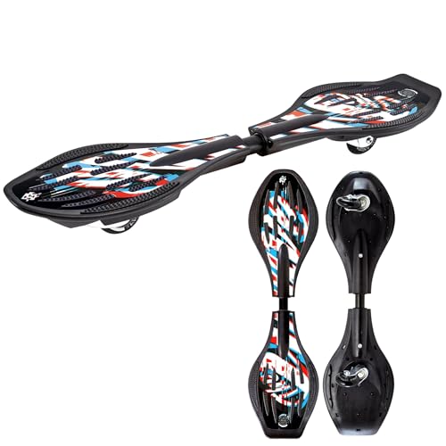 Streetsurfing Waveboard The Wave G1, Design: Black Glitch, das Original, der Klassiker, 500030 Streetsurfing Waveboard The Wave G1, Design: Black Glitch, das Original, der Klassiker, 500030