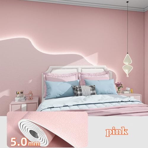 Papier Peint Isolant Autocollant en mousse texturée haut de gamme - 8