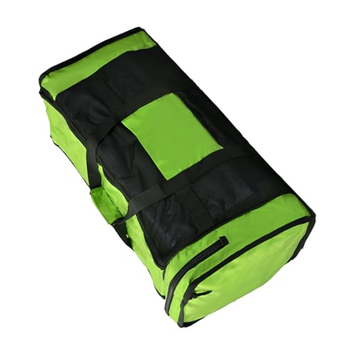 Sac de kayak vert grand volume contre l'humidité en bateau