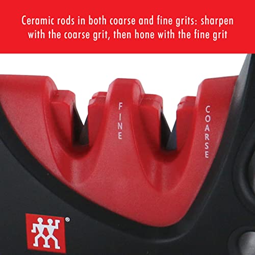 Zwilling J.a. Henckels 4-Stage Pull Through Knife Sharpener #TOP3