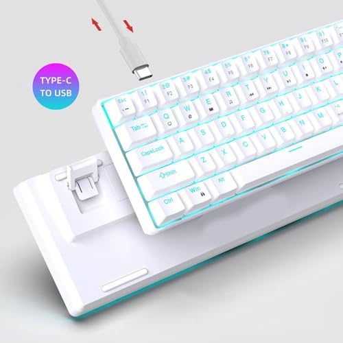 Teclado Gamer 60% Bewinnero7ma5uw2sd Con Cable miniatura 4