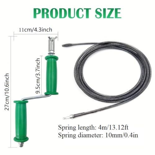 Serpent de vidange de cuisine efficace pour douche et canalisations - 7