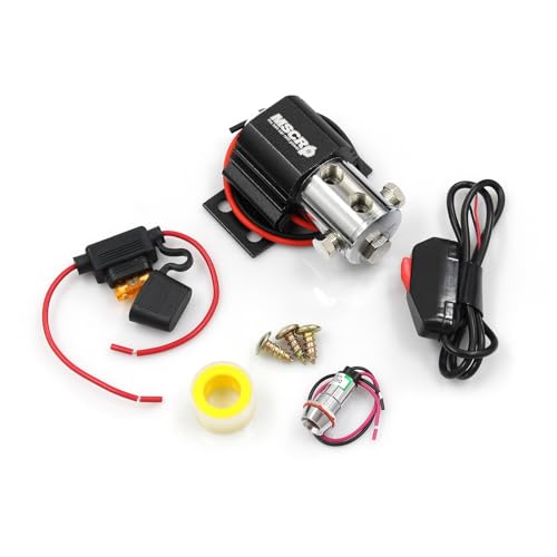 Universal Front Brake Line Lock Kit Heavy Duty Type Roll Control Hill Holder Kit (Black)