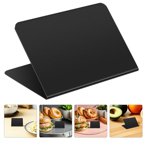 Mini tableau noir ardoise effaçable pour décoration de table de fête - 7