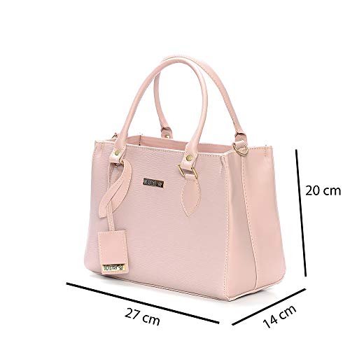 Bolsa Feminina Lorena Mão E Transversal - Nexstar (ROSA)