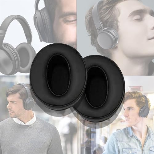 Amazleer Ear Pads Cushions Replacement for Sennheiser HD 4.50BT, HD 4.50BTNC, HD 4.40BT, HD 4.30G, HD 4.20S, HD 458BT, HD 450 - Image 3