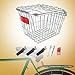 Aymzbd Rear Bike Basket Biking Rack Basket Sturdy IRO Bicycle Basket Bicycle Cargo Rack for Riding Accessories Mountain Road Bikes, Silver with Lid