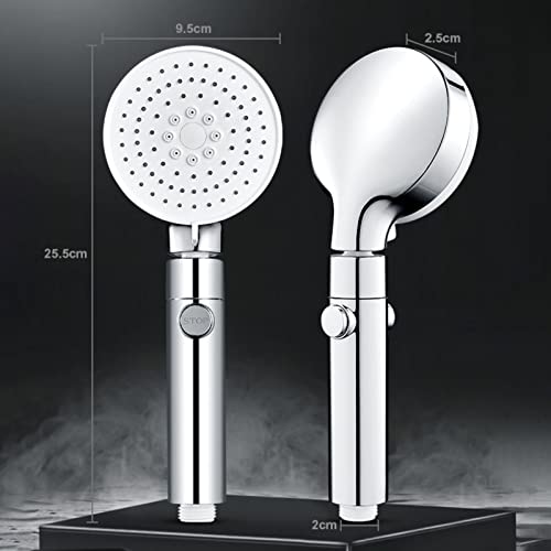 Jet à main haute pression économique avec volume d'eau réglable installation facile - 8