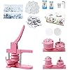 Amazon.com: DCBADGE Button Maker Machine Multiple-Sizes, DIY Pin Button ...