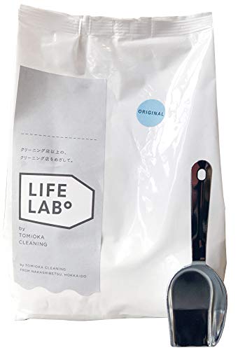 【計量スプーン付】とみおかクリーニング 洗濯用洗剤 オリジナル 詰め替え用 800g 粉 粉末 洗濯洗剤
