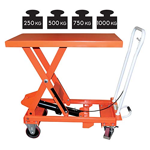 Stockman - Table élévatrice Manuelle 250Kg 830x500mm - BS25 STOCKMAN