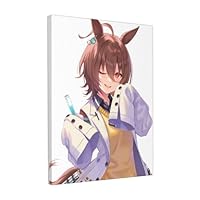 メジロマックイーン アートフレーム Amazon.co.jp: アートパネル ウマむすめ メジロマックイーン