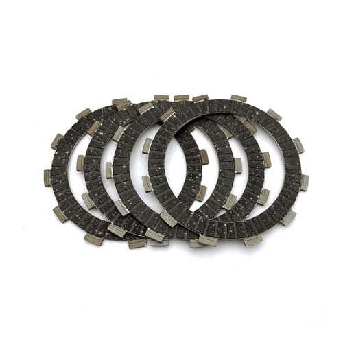 Ensemble plaques friction d'embrayage haute friction pour moto 110cc