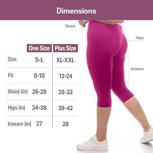 Image of SATINA High Waisted Leggings for Women - Comfortable and Stretchy in Versatile Sizes and Colors