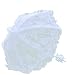 Lace Floral Parasol Umbrella Decoration Wedding Bride Handmade Photography Prop Umbrella White