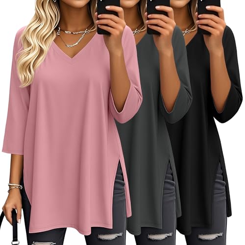 T-shirt oversize femme fluide pour masquer les hanches sans serrer