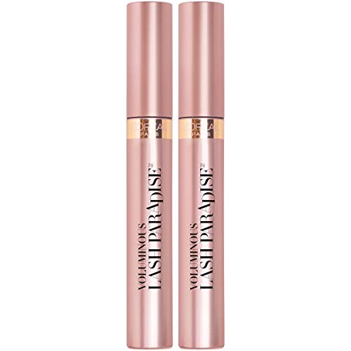 L'Oreal Paris Voluminous Makeup Lash Paradise Mascara, Voluptuous Volume, Intense Length, Feathery Soft