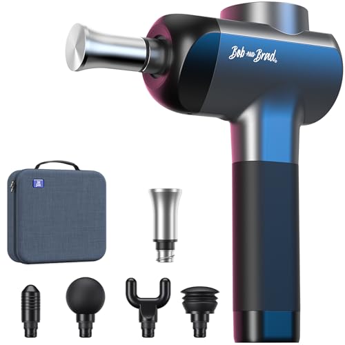 BOB AND BRAD X6 Pro Massage Gun Deep Tissue Percussion