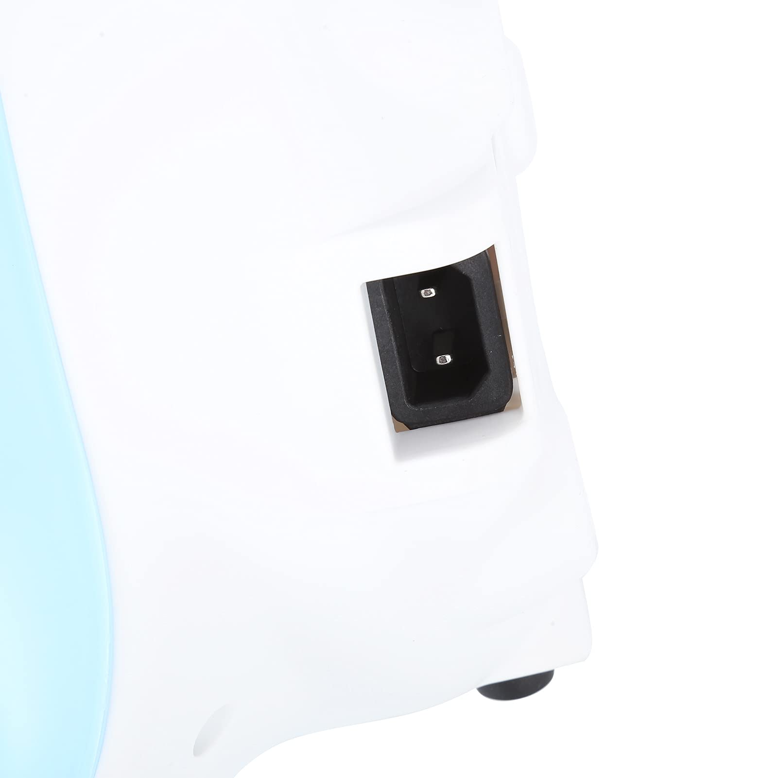Fdit Marmite électrique de Voiture 24V 2L, Acier Inoxydable, Antiadhésive, Cuisinière Multifonction avec Cuiseur Vapeur pour Camion de Véhicule (Poêle électrique 24V 2 litres Bleu Ciel)