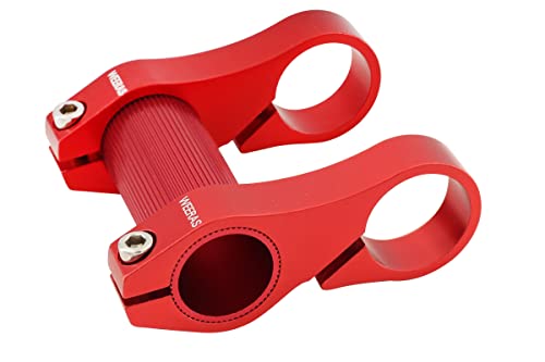 WEERAS Double-Stem 25.4mm Handlebar Riser Adapter Ultralight Bike for Folding Bike