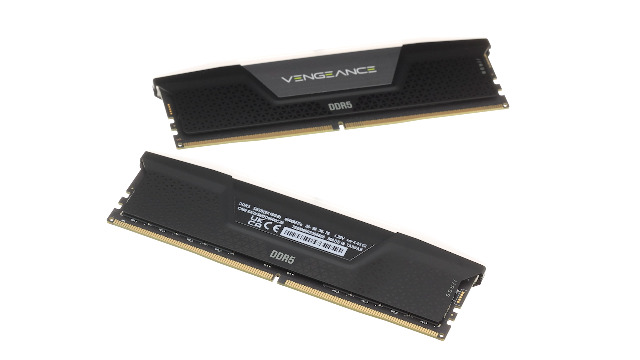 Corsair Vengeance RGB DDR5 RAM 32GB 6000MHz CL36 Intel XMP iCUE
