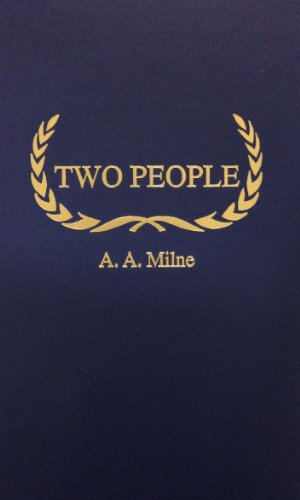 Two People 0891902341 Book Cover