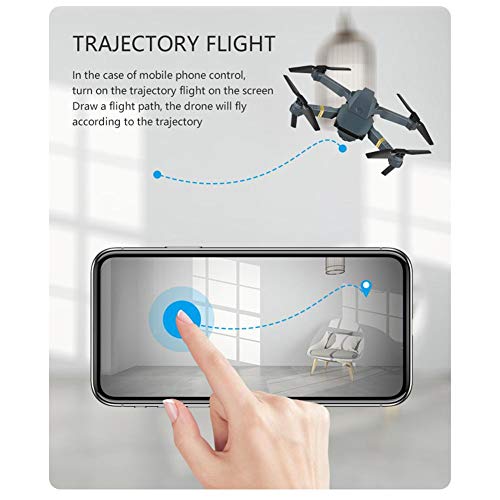 Nanle Rc Drone,Mini Remote Control Quadcopter, Hd Aerial Photography 3D Tumbling Foldable Remote Control Helicopter with 6-axis Gyroscope and 4 Motors