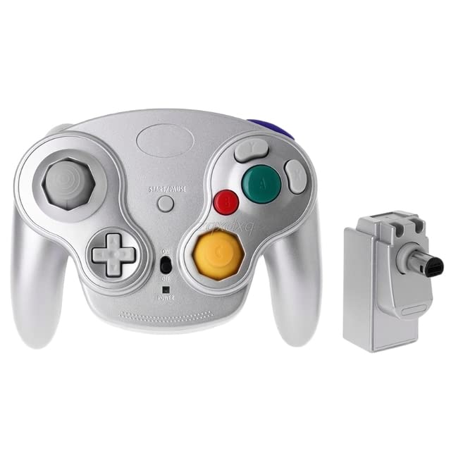 Electronics - Wireless Gamepad Controller+Receiver For 2.4G ɴiпtепԀо Wii Gaming Handle 5 Color (S)